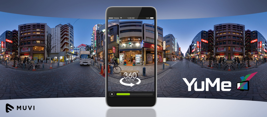 YuMe announces 360° Mobile Ad Format