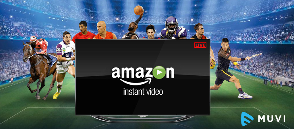 Amazon Prime Looking to Live Stream Major Sports