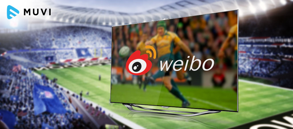 NFL games to Live Streaming on China’s Sina Weibo Network