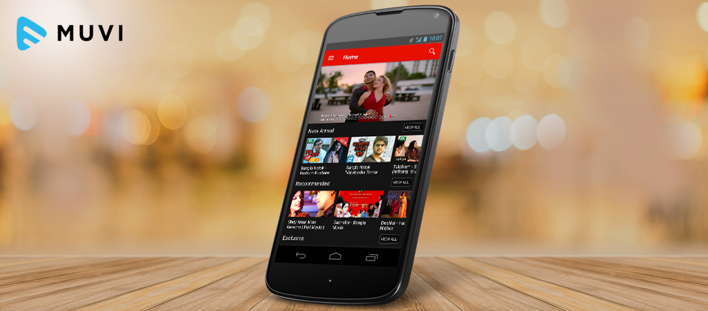 Robi launched a new video streaming service - Robi Screen