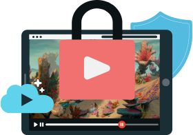 Secure content storage