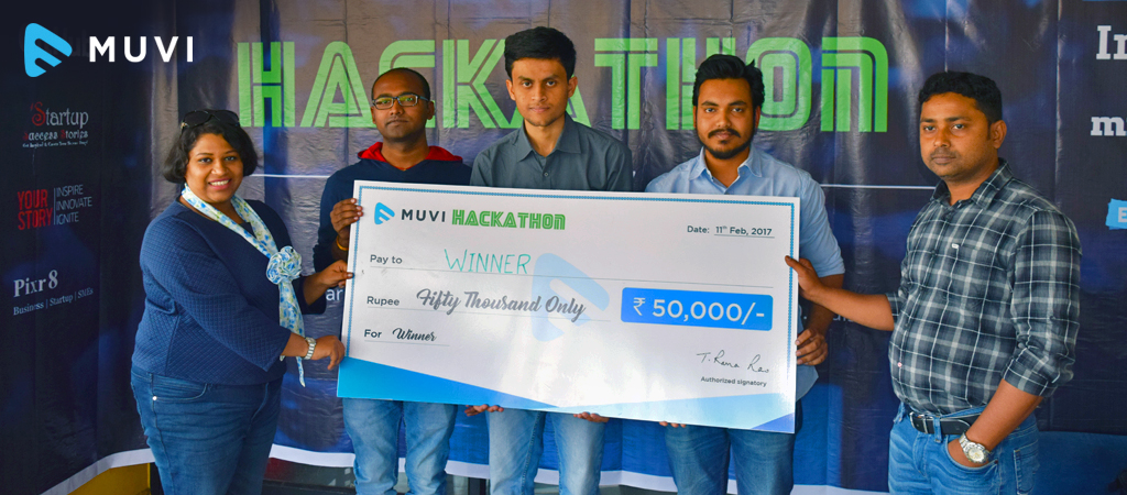 Muvi brings in the Hackathon Culture to Bhubaneswar!
