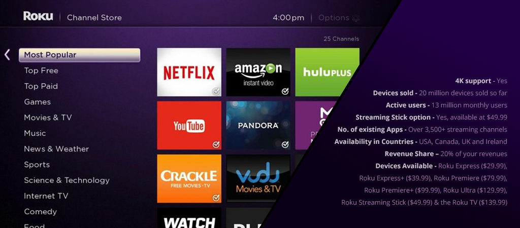 Roku Comparison