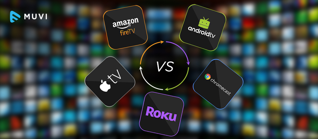 Comparison of top five streaming devices