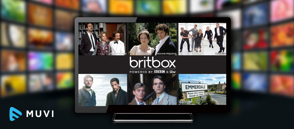 British Streaming Service BritBox launches in U.S.