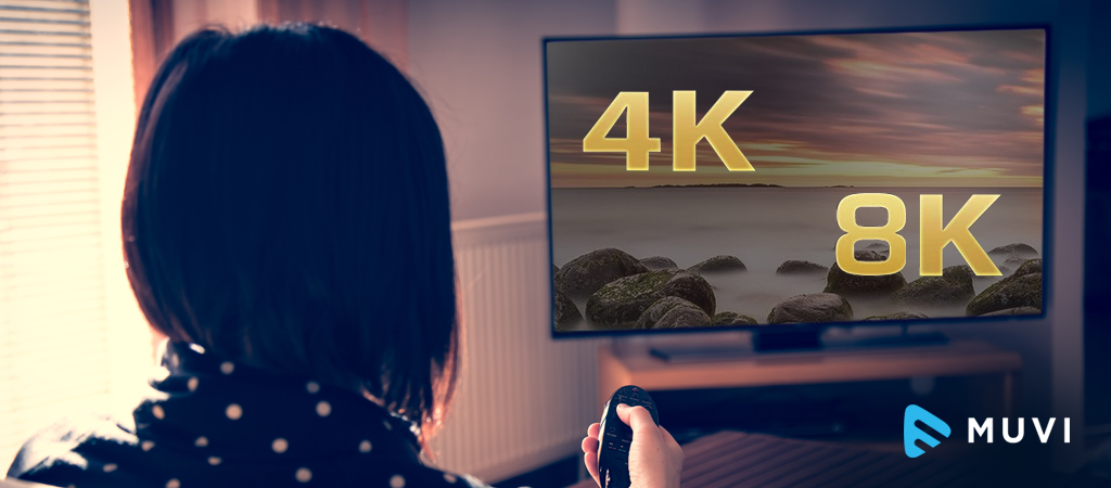 China to dominate 4K and 8K TV shipments by 2020