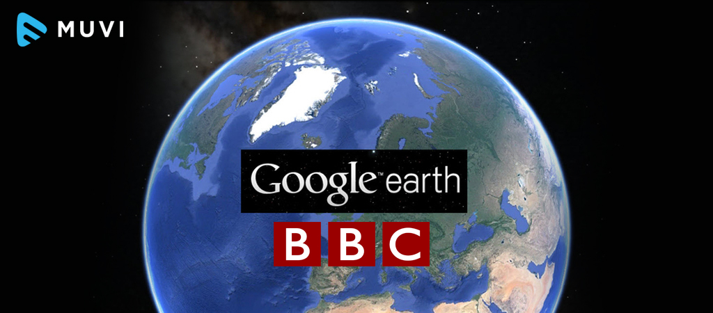 Google Earth partners with BBC