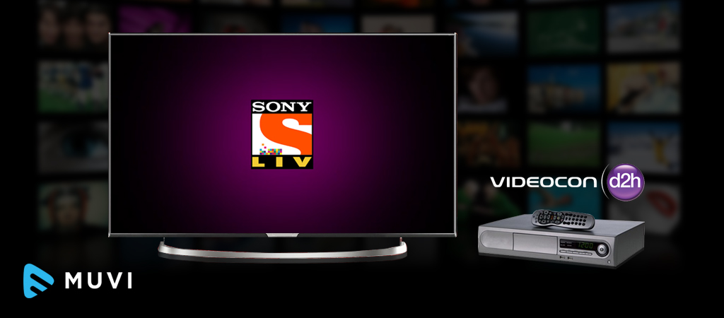 Sony LIV on Videocon D2H