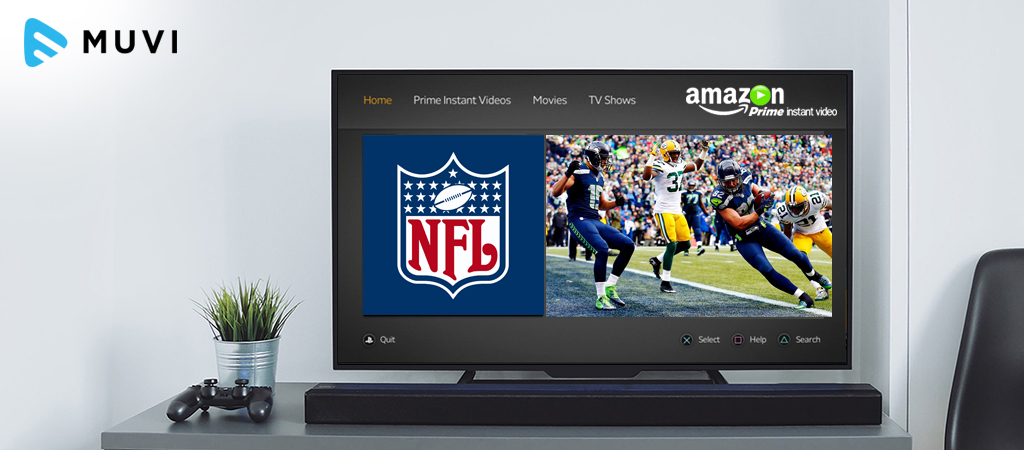 Amazon to Live Stream NFL