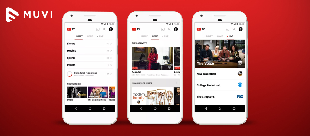 YouTube TV