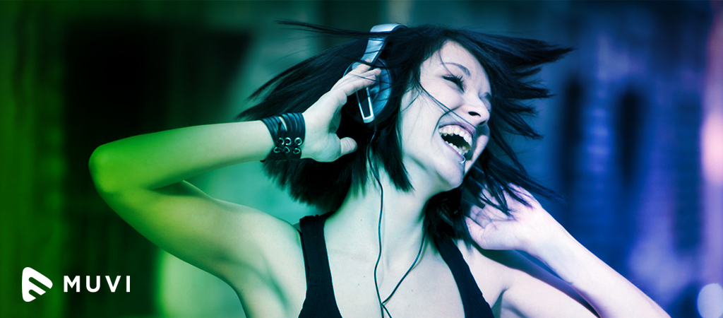 Now, start streaming audio tracks using Muvi!