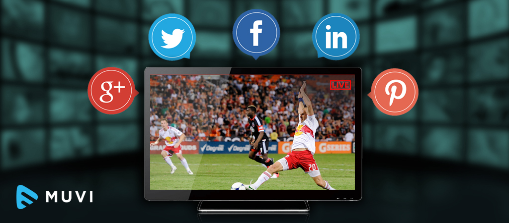 Social Media - Sports Live Streaming