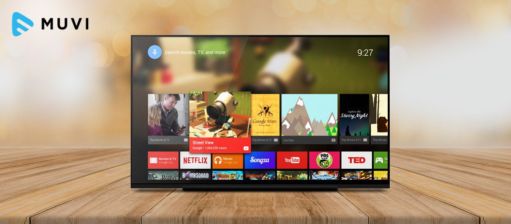 Android TV Revamp