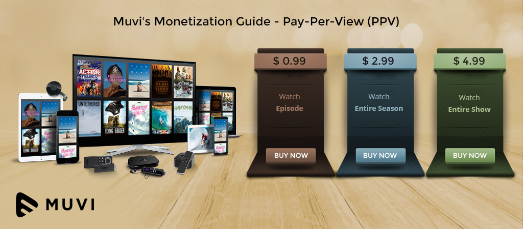 Muvi Monetization Guide - Pay-Per-View PPV