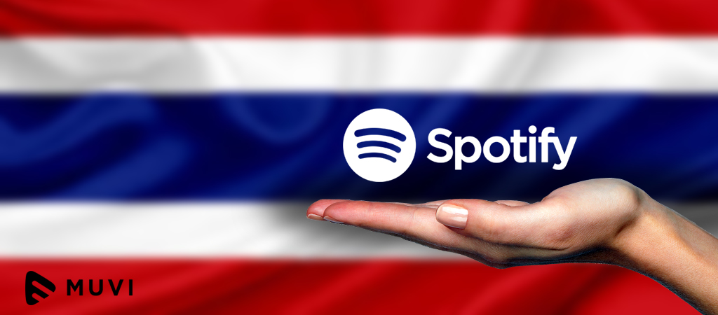 Spotify may launch in Thailand