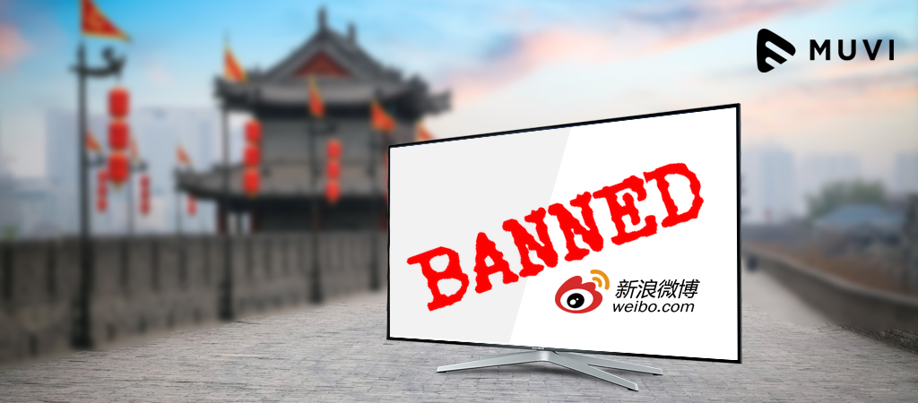 China Weibo banned