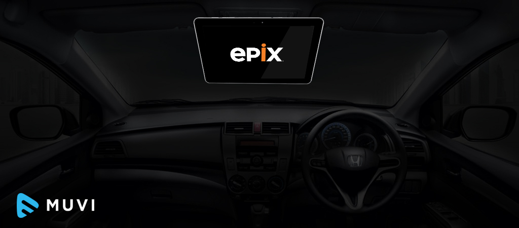 Epix launches car connected app