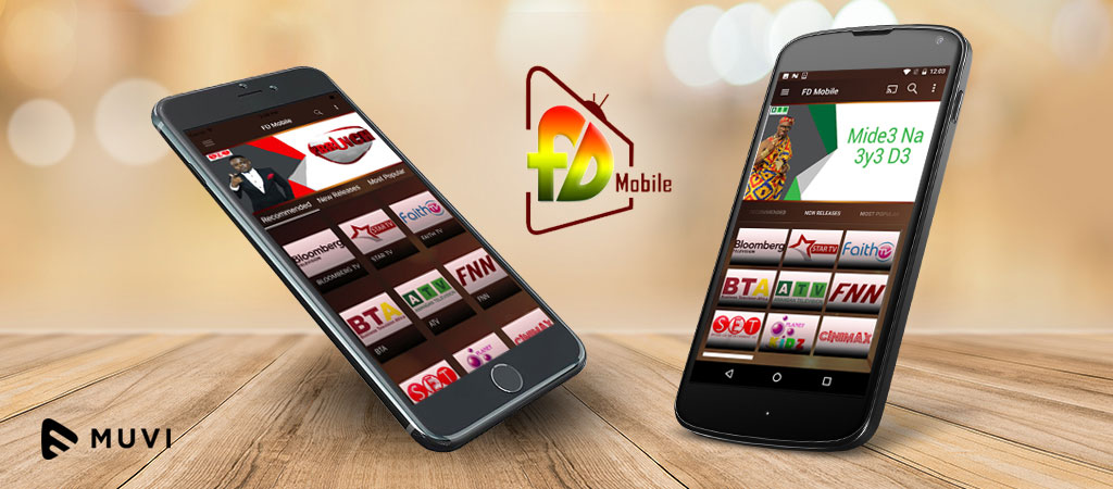 Ghana based First Digital TV launches Live TV Streaming Apps using Muvi