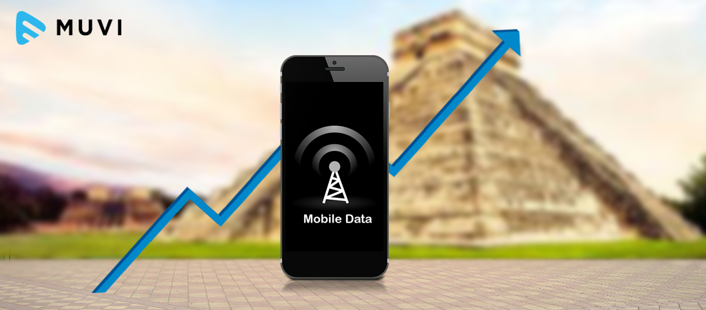 Mobile Data Consumption on the rise in Mexico