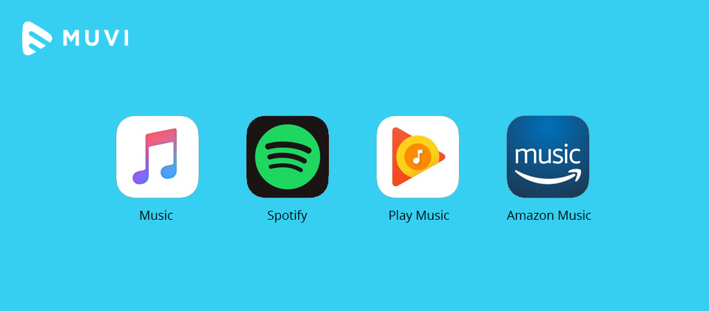Music Streaming Players in UK