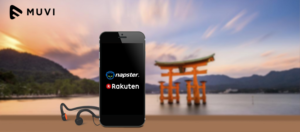 Napster Rakuten partnership