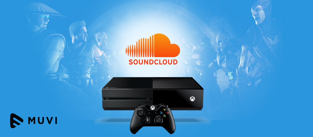 SoundCloud app on Xbox One