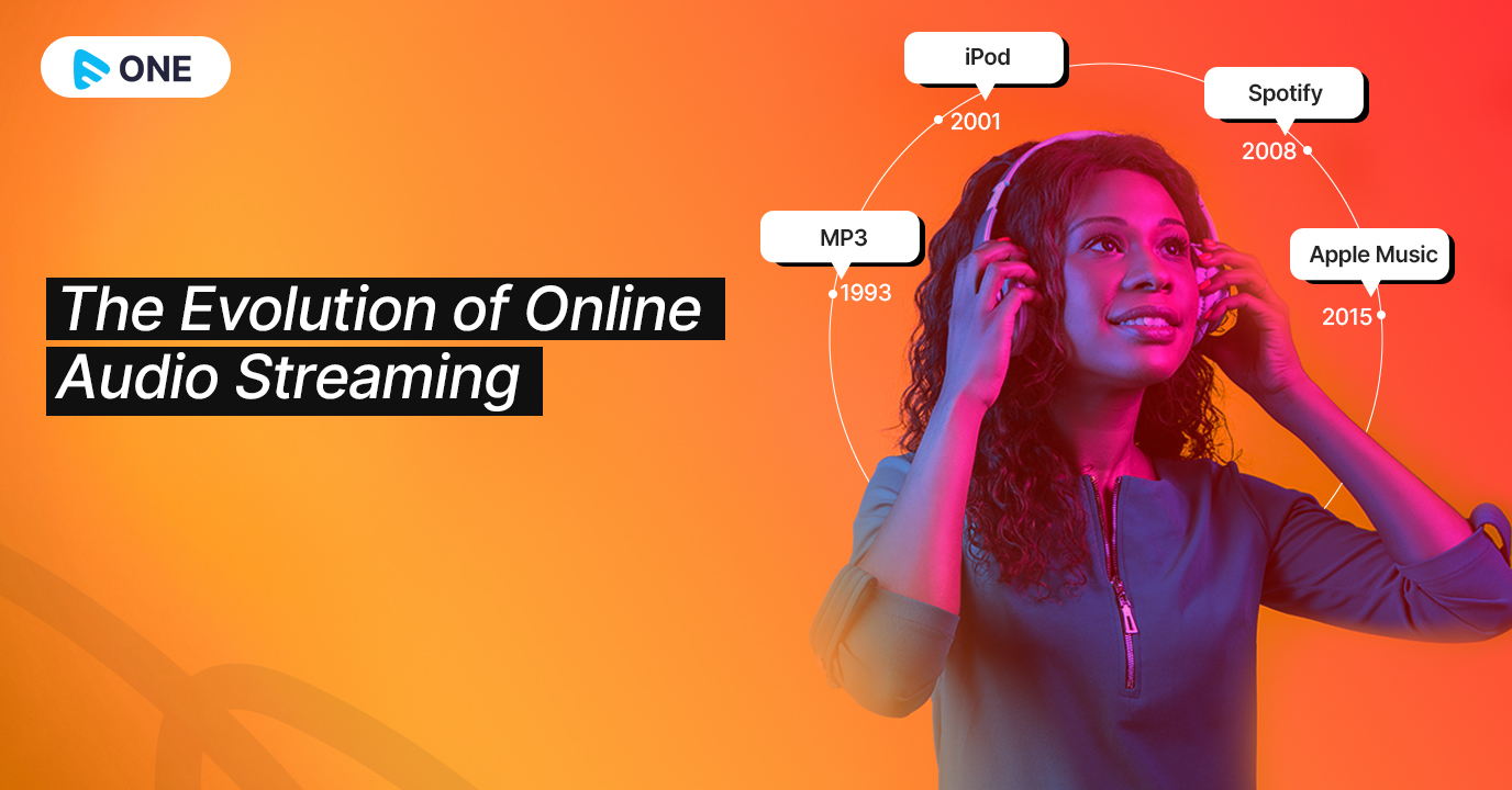 The Evolution of Online Audio Streaming