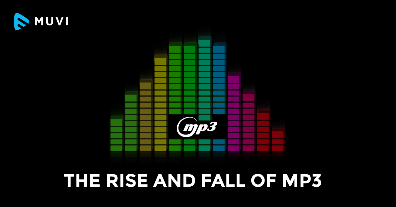 The rise and fall of MP3