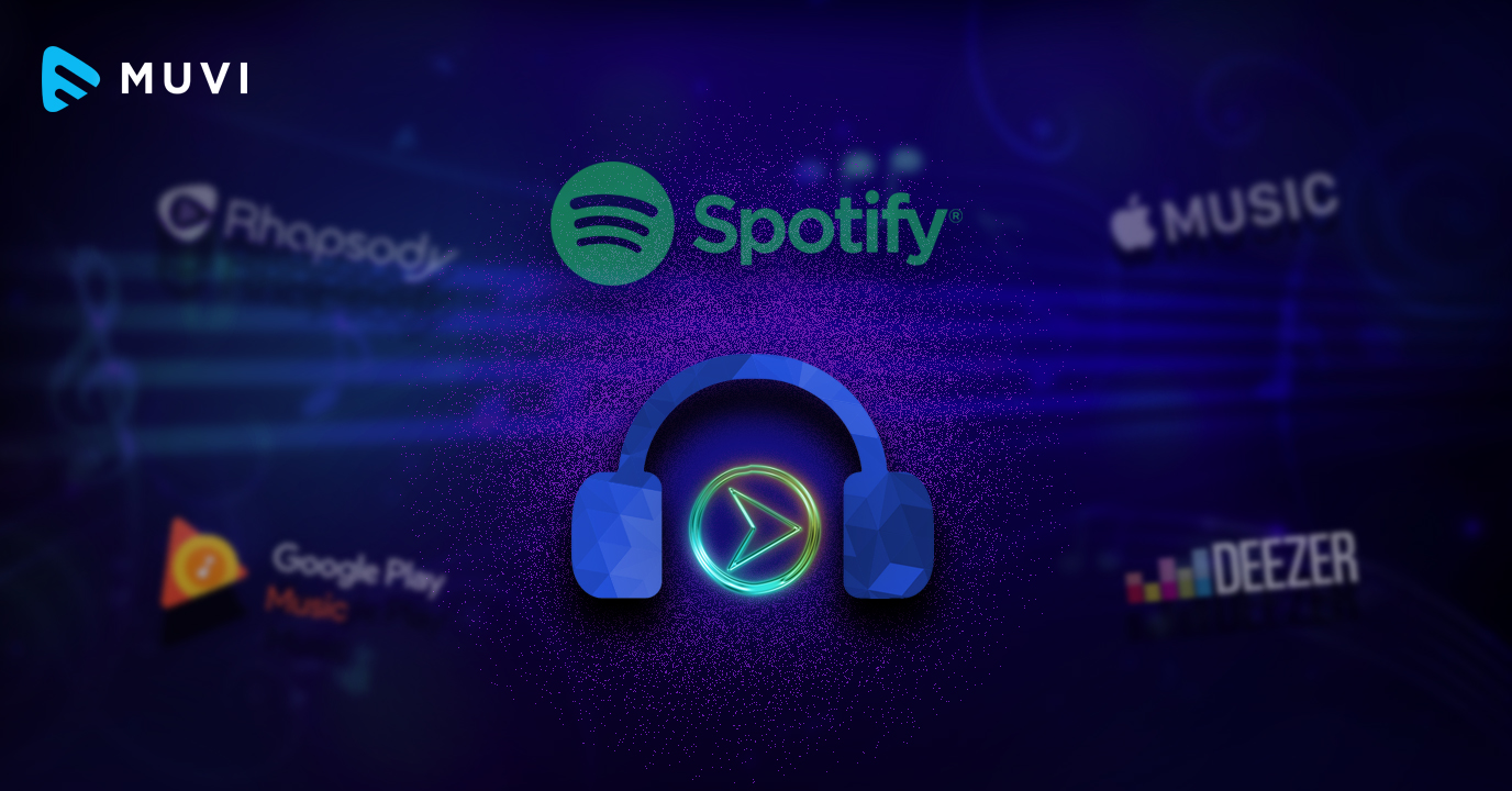 build Spotify like Audio Streaming App