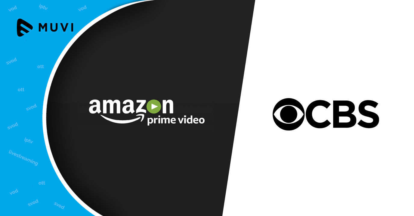 Amazon ties up with CBS All Access for streaming programming