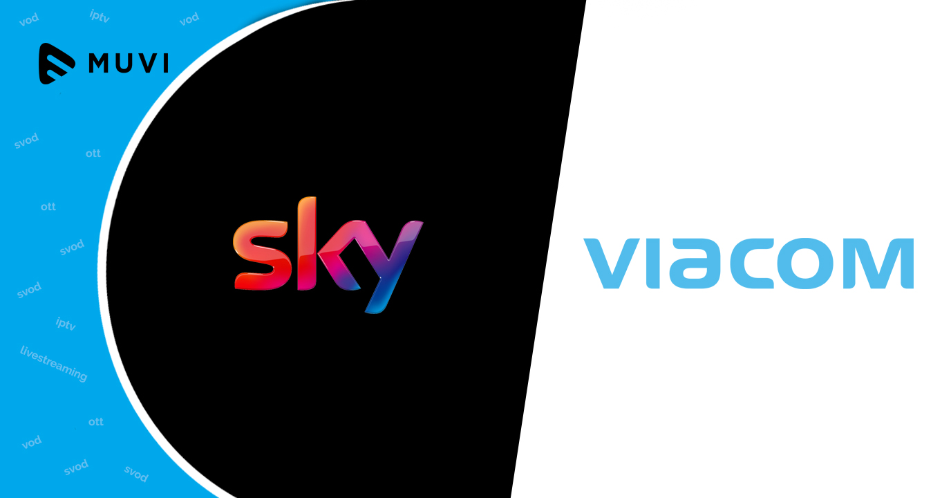 Sky extends partnership with Viacom in Spain