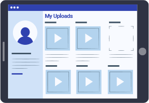 Create Dedicated User Uploads Section User generated content