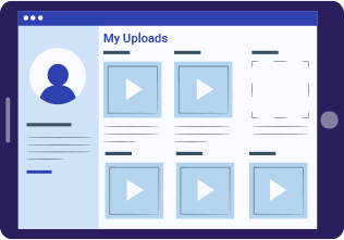 Separate Section for User Uploads Separate Section for User Uploads