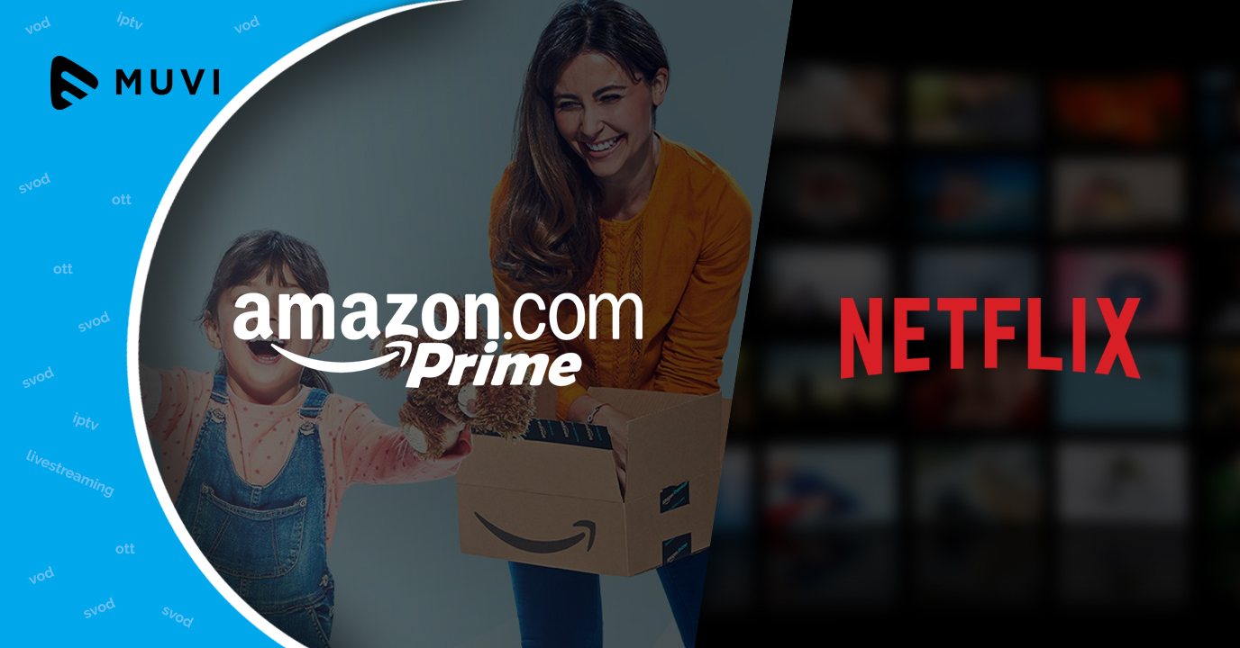 Amazon Prime Video beats Netflix in Germany, India and Japan - Muvi One