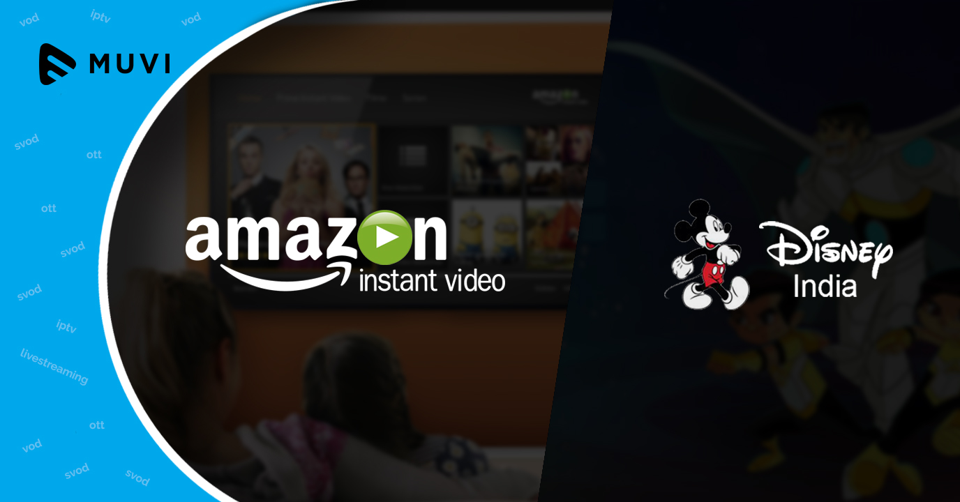 Amazon Prime Video inks deal with Disney India