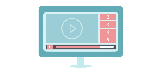 video player with auto play feature