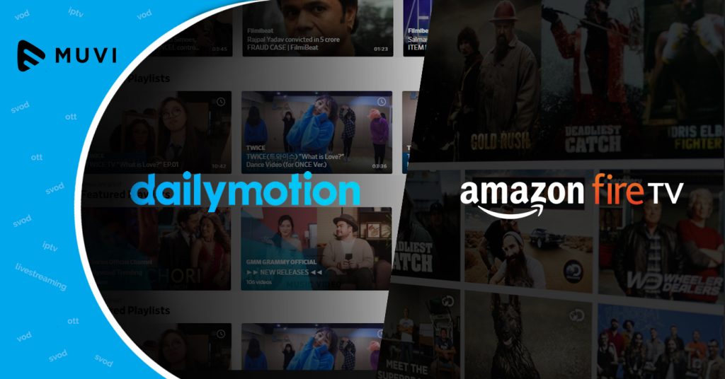 dailymotion fire stick