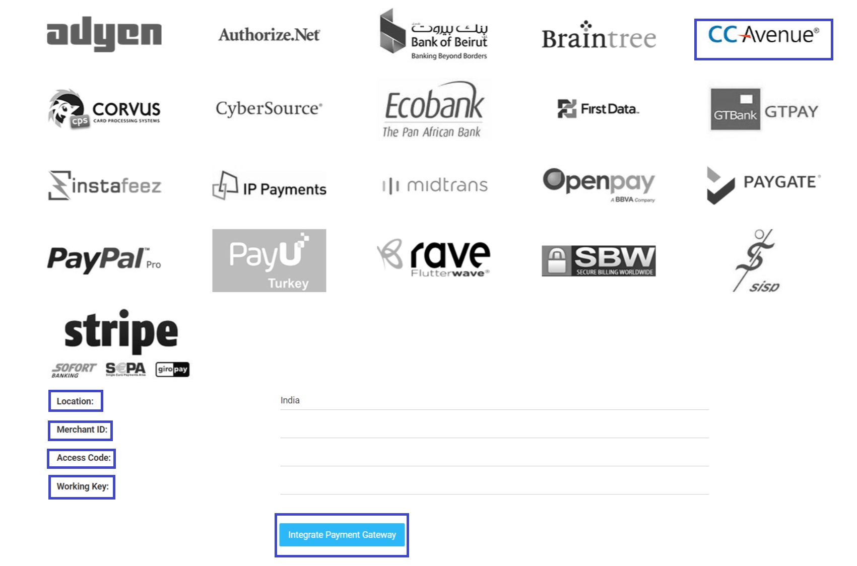 CCAvenue_Payment_Gateway_Muvi