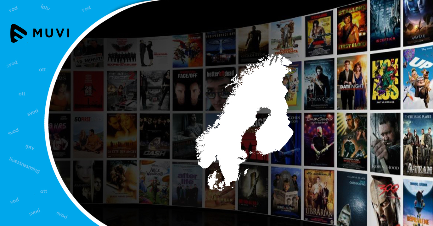 Scandinavian SVOD market soars, records all-time OTT growth