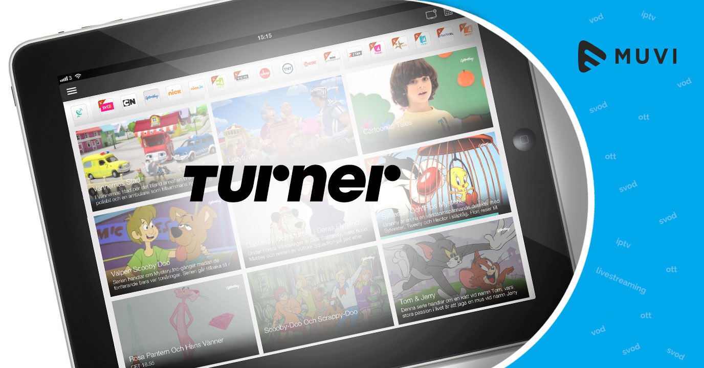 Turner EMEA introduces OTT Service in Nordics