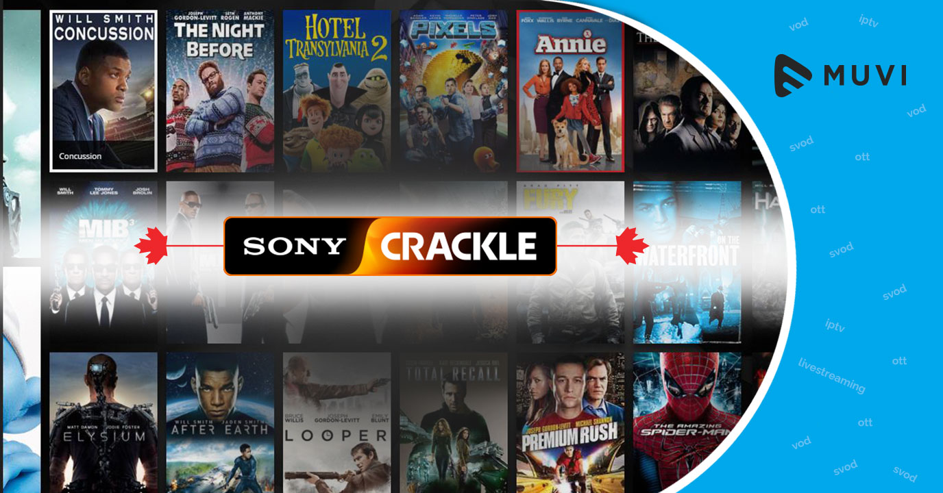 Sony cracks down on video-on-demand service Crackle in Canada