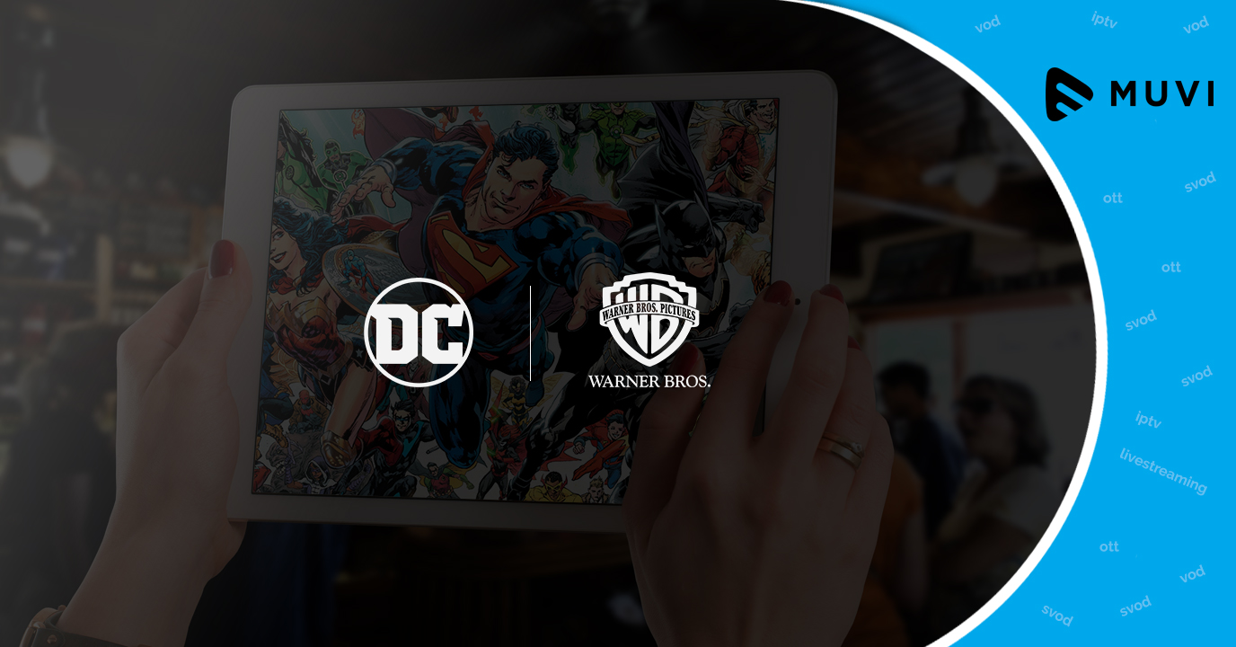 DC launches new SVoD service