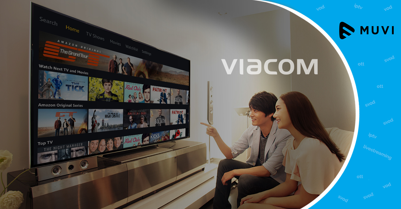 Viacom inks deal with Amazon for a Japanese expansion