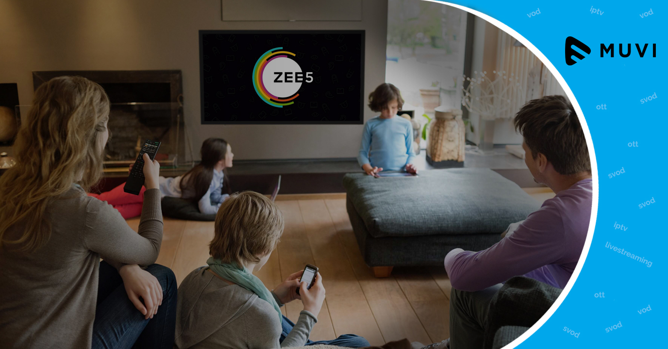 Zee introduces OTT VOD platform in international market