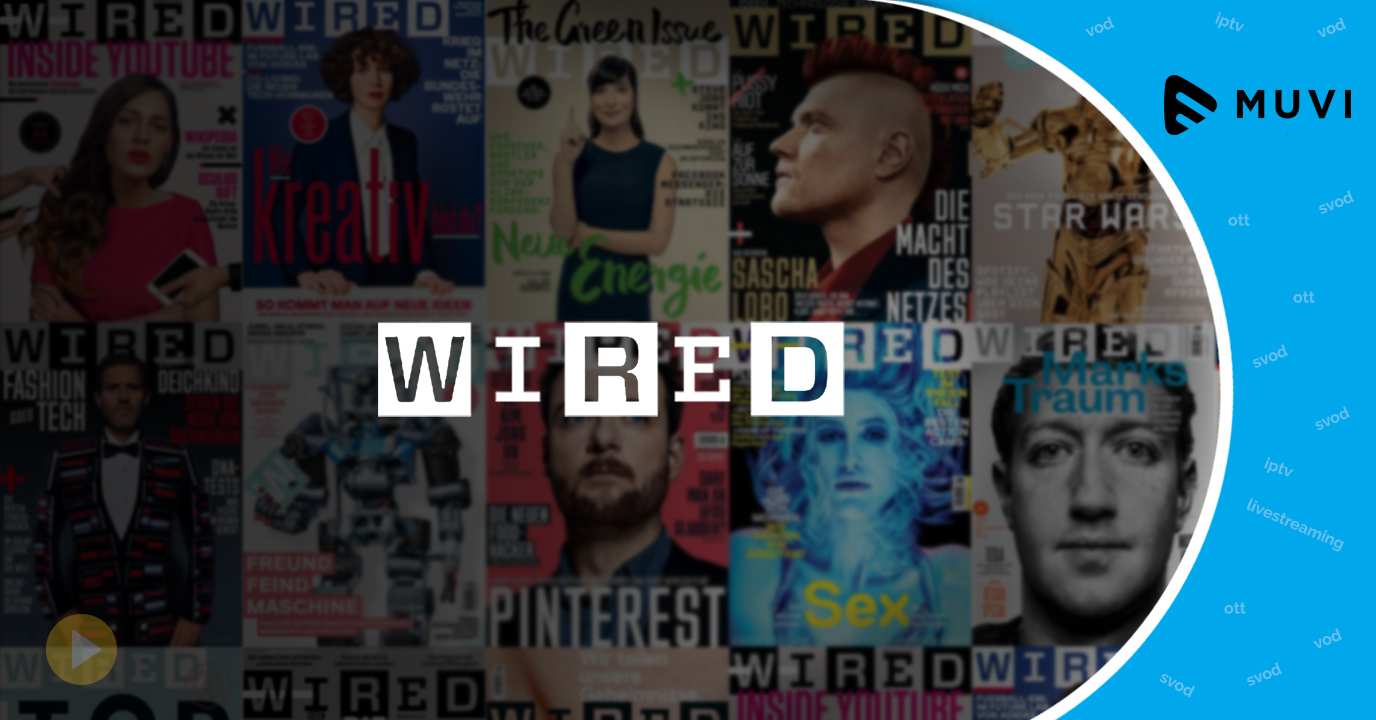 Wired Magazine unveils new online streaming TV channel