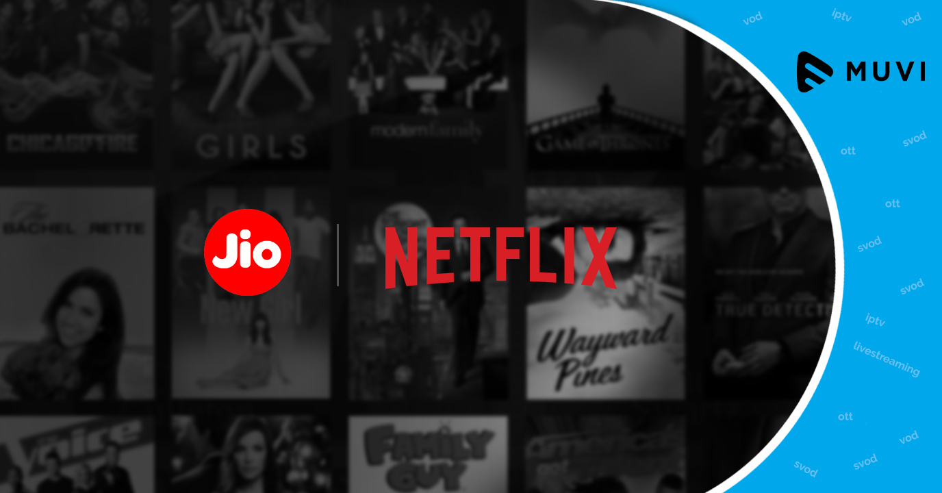 SVOD platform Netflix optimistic to score big in India with Jio GigaFiber