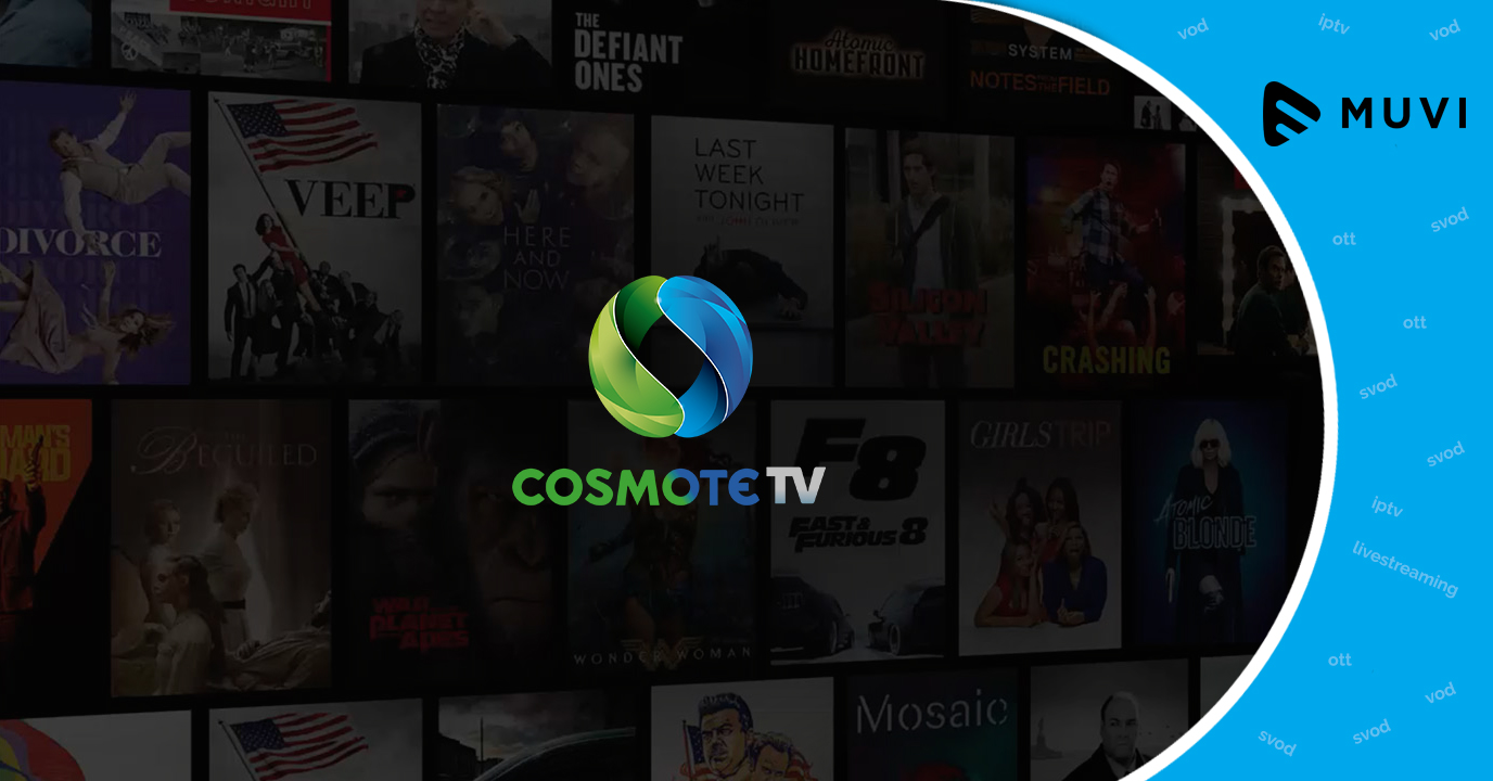 OTT platform Cosmote TV GO goes live Muvi One