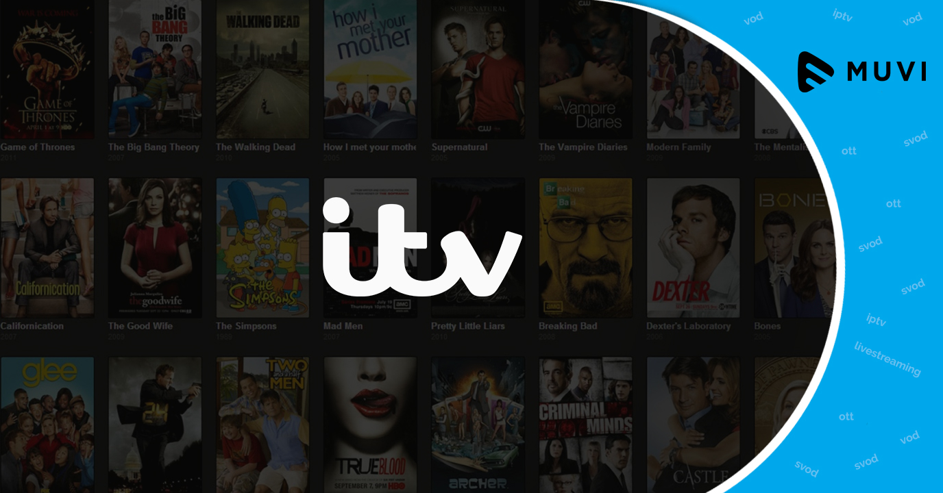 ITV invests $1 billion on new SVOD platform