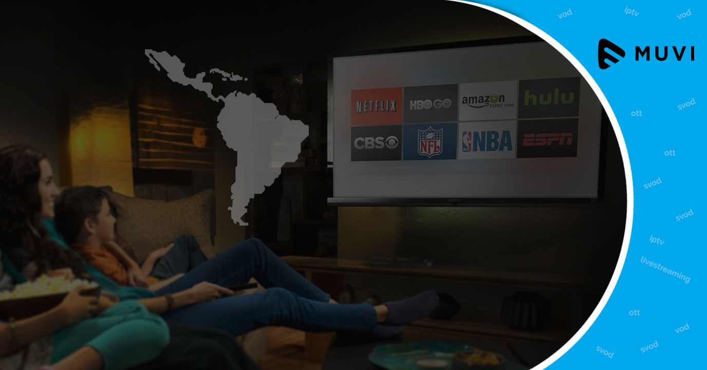 SVOD subscribers on rise in Latin America