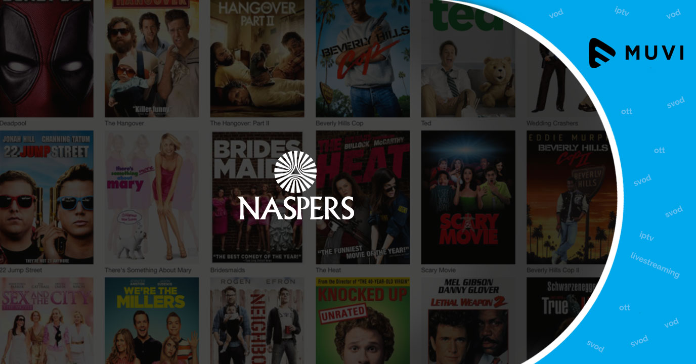 Naspers enter OTT market space with new video on demand service